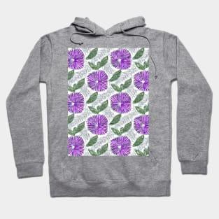 Doodle Spring wildflowers 7 (MD23SPR020) Hoodie